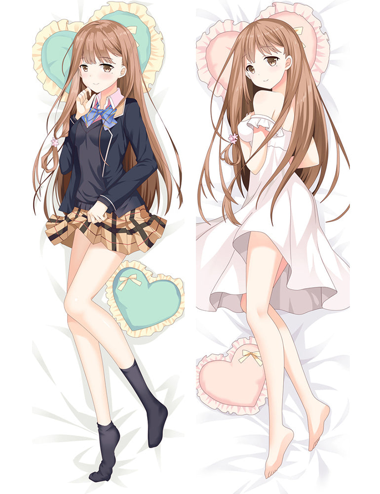 New Masamune-kun no Revenge Neko Fujinomiya Dakimakura Hug Body Pillow Case Cover image 0