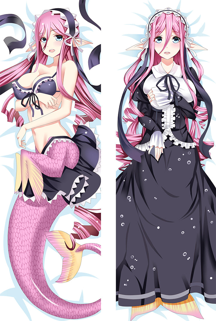 Monster Musume No Iru Nichijou Meroune Lorelei Mero Anime Dakimakura Pillow Case image 0