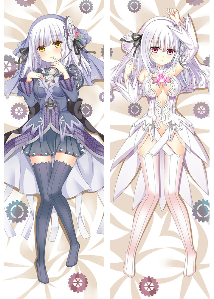 Clockwork Planet RyuZU Anime Dakimakura Pillow Cover image 0