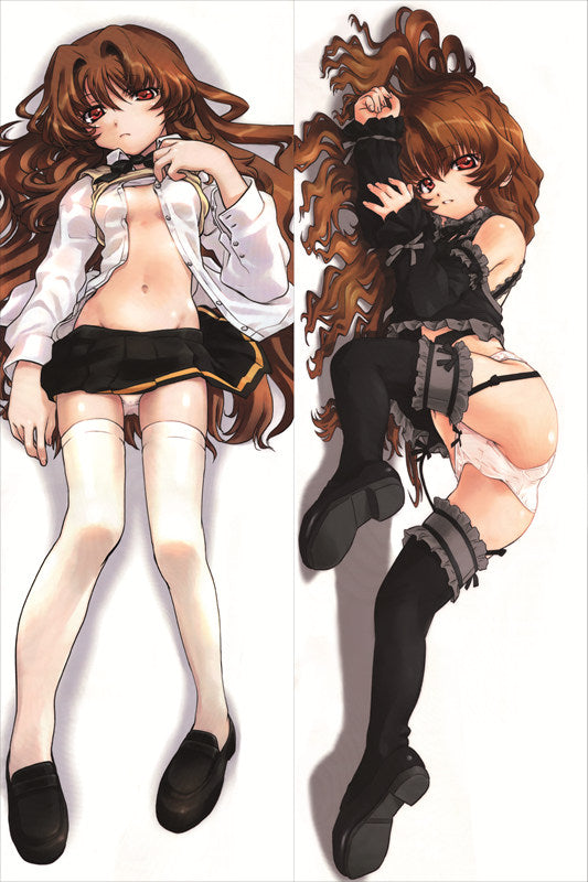 Toradora! Taiga Aisaka Anime Dakimakura Waifu Pillow Case image 0