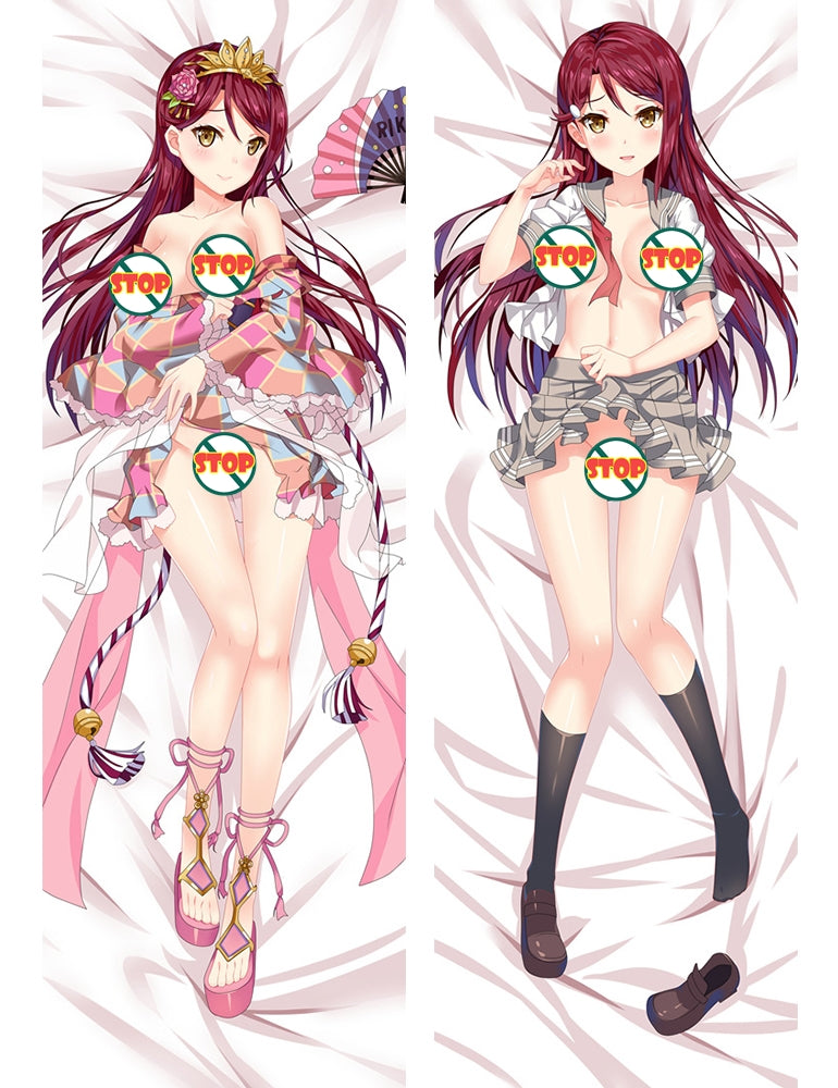 New Anime Love Live! Dakimakura Otaku Lovely Hugging Body Pillow Case Cover image 0