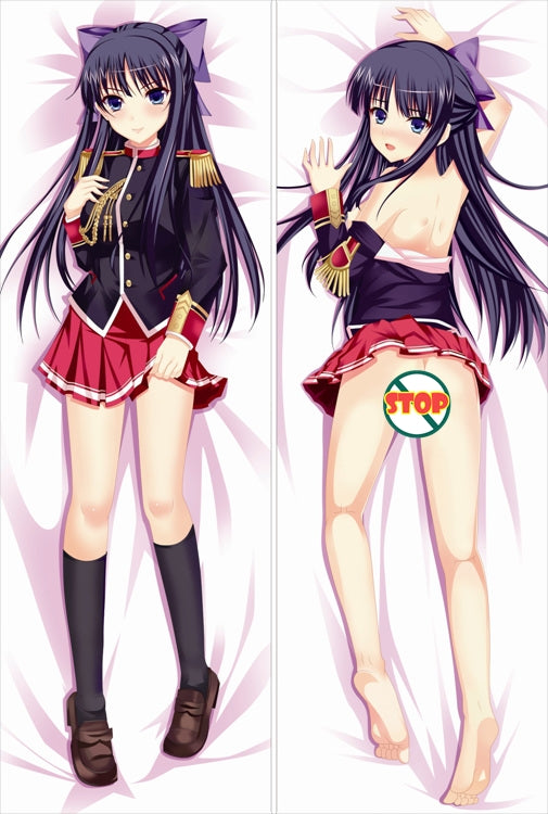 Walkure Romanze Akane Ryuuzouji Anime Dakimakura Pillow Cover image 0
