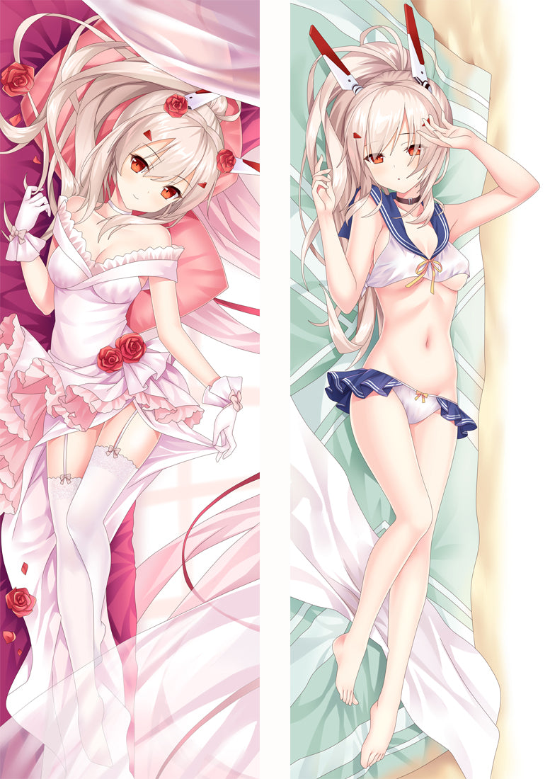 Azur Lane Ayanami Anime Dakimakura Pillow Cover image 0