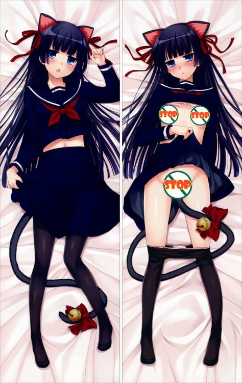 Oreimo Ruri Goko Anime Dakimakura Pillow Cover image 0