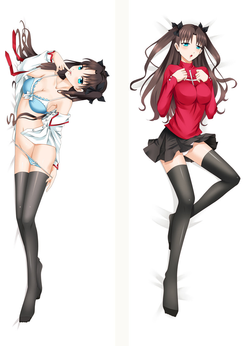 Fate/stay night Rin Tohsaka Anime Dakimakura Pillow Cover image 0