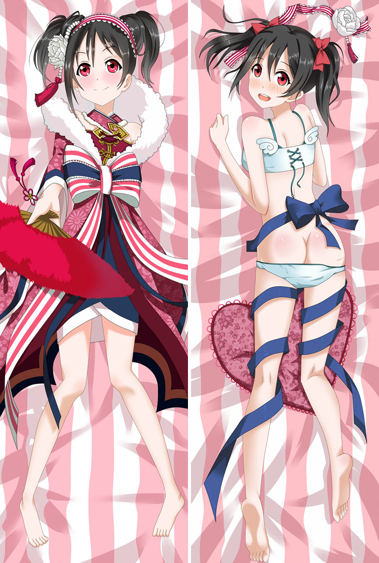 Love Live Nico Yazawa Anime Dakimakura Pillow Case image 0