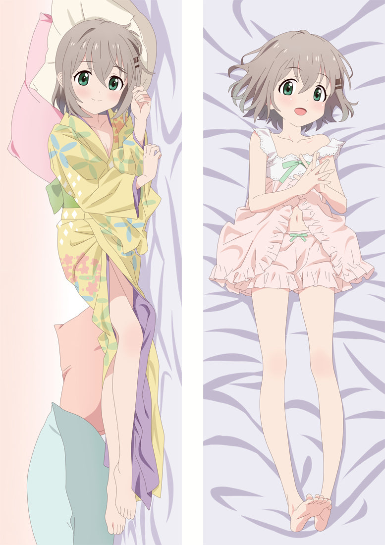 Encouragement of Climb Yukimura Aoi Anime Dakimakura Body Pillow Cover image 0