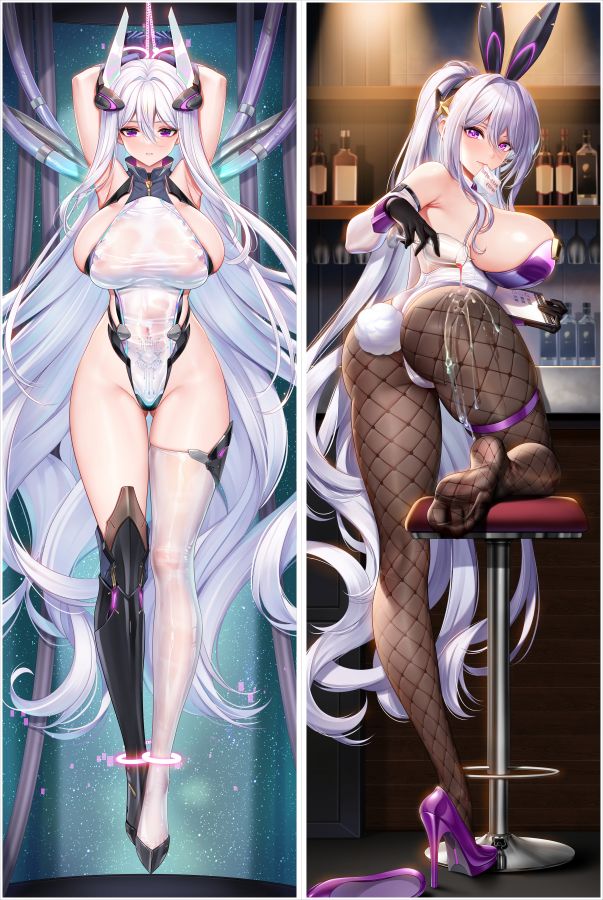 Azur Lane USS USS Kearsarge Anime Dakimakura Body Pillow Cover image 0