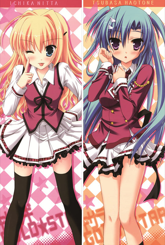 Natsuyume Nagisa Natsuyume Nagisa Haotone Tsubasa Anime Dakimakura Pillow Cover image 0