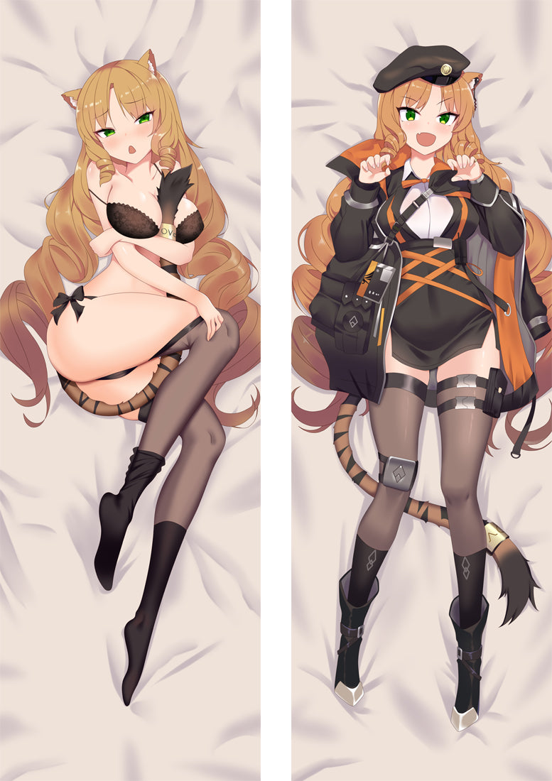 Arknights Anime Dakimakura Pillow Cover image 0