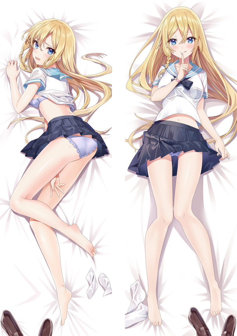 Kaguya-sama: Love Is War Hayasaka Ai Anime Dakimakura Pillow Cover image 0
