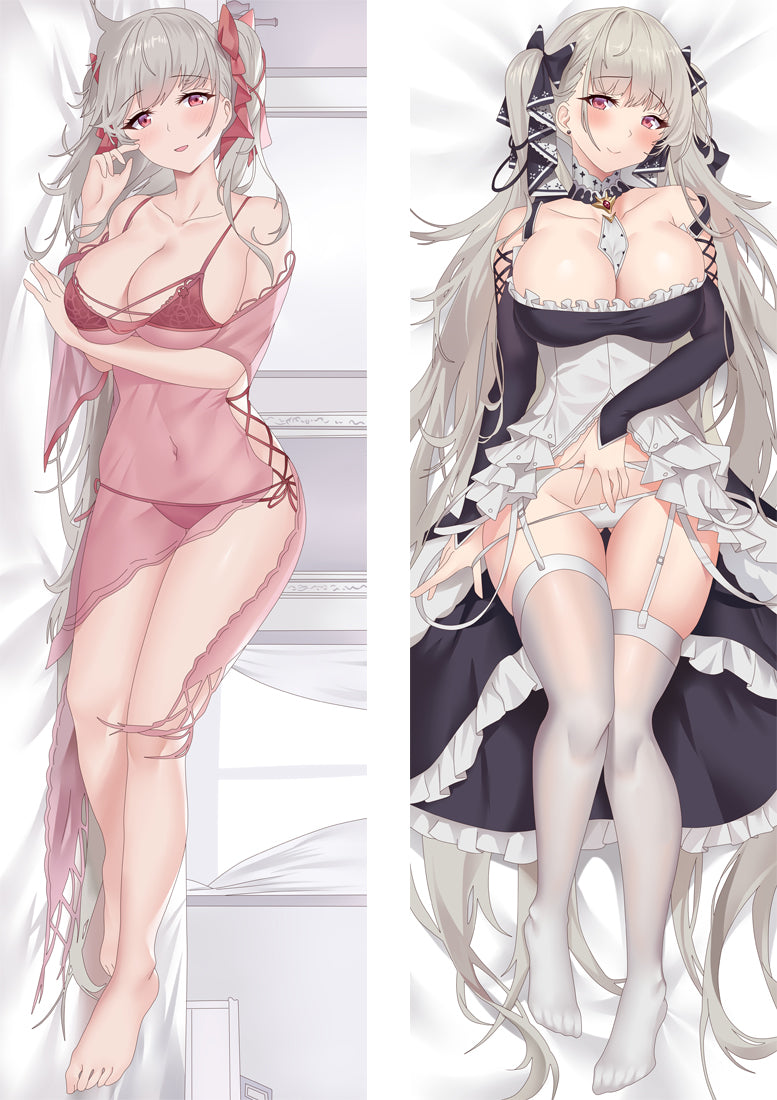 Azur Lane Formidable Body Pillow Cover image 0