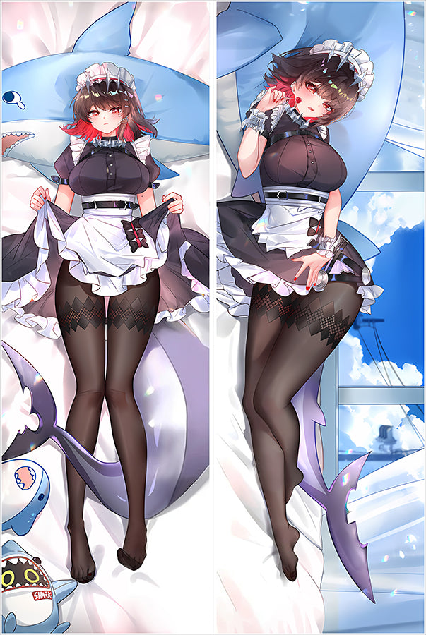 Zenless Zone Zero Ellen Joe Anime Dakimakura Girl Pillow Cover image 0