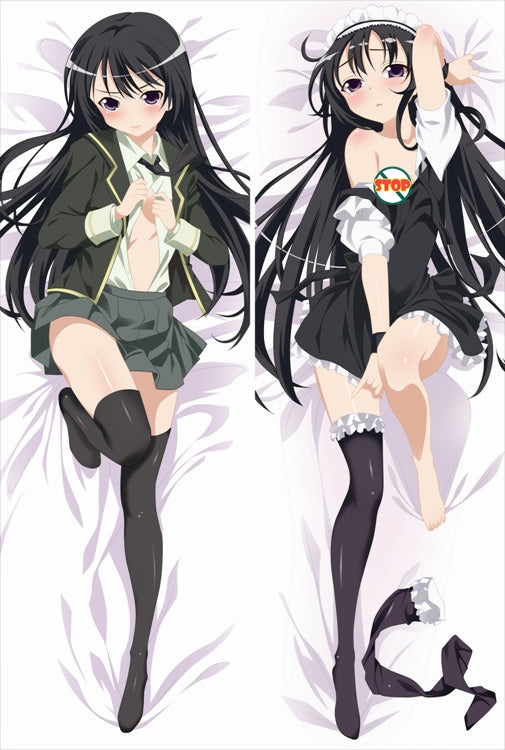 I Don't Have Many Friends Yozora Mikazuki Anime Dakimakura Pillow Cover image 0