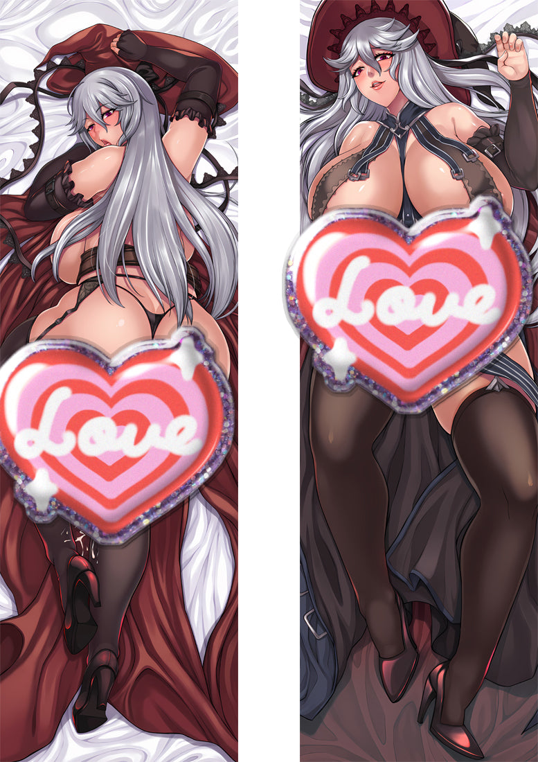 Granblue Fantasy Anime Dakimakura Body Pillow Cover image 0