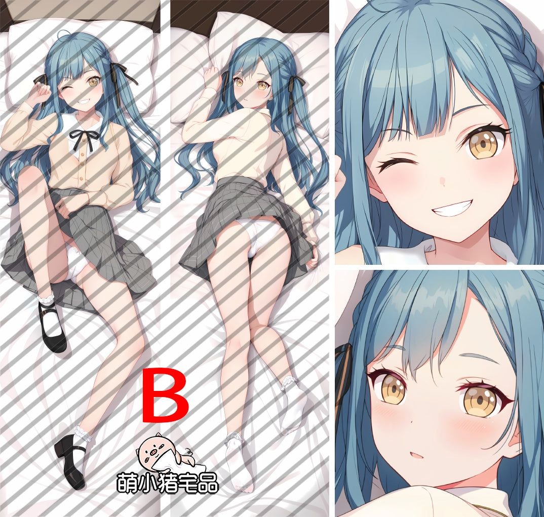 BanG Dream! Togawa Sakiko Oblivionis Anime Dakimakura Pillow Cover image 0