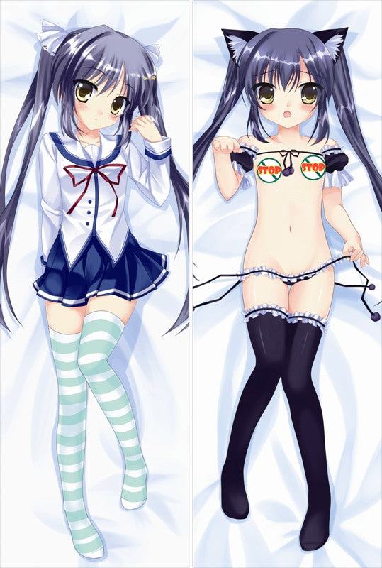 K-ON! Anime Dakimakura Body Pillow Case image 0