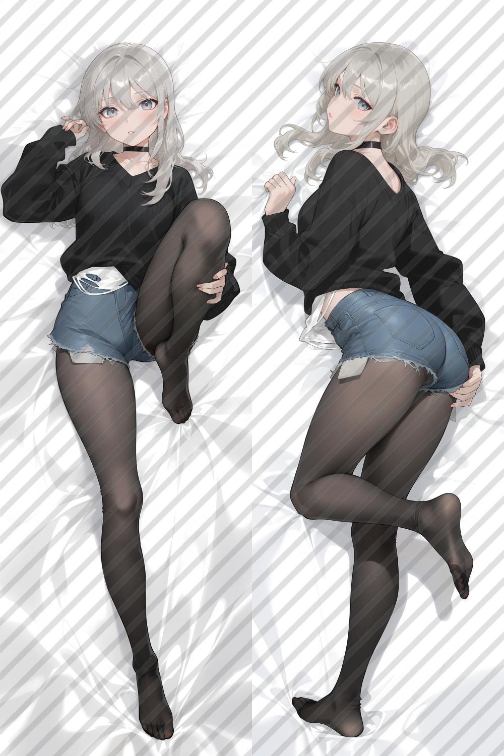 Girls Band Cry Momoka Kawaragi Anime Dakimakura Body Pillow Cover image 0