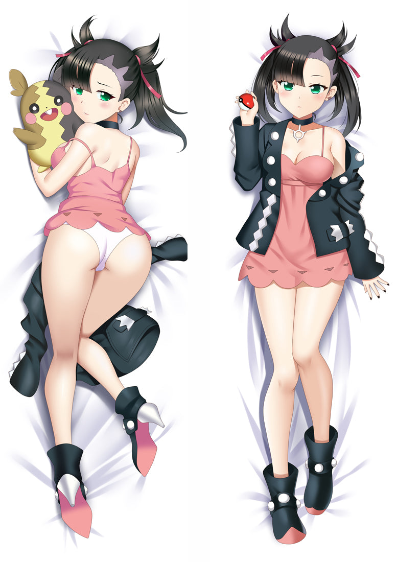 PokÃ©mon Pocket Monsters Marnie Anime Dakimakura Pillow Cover image 0