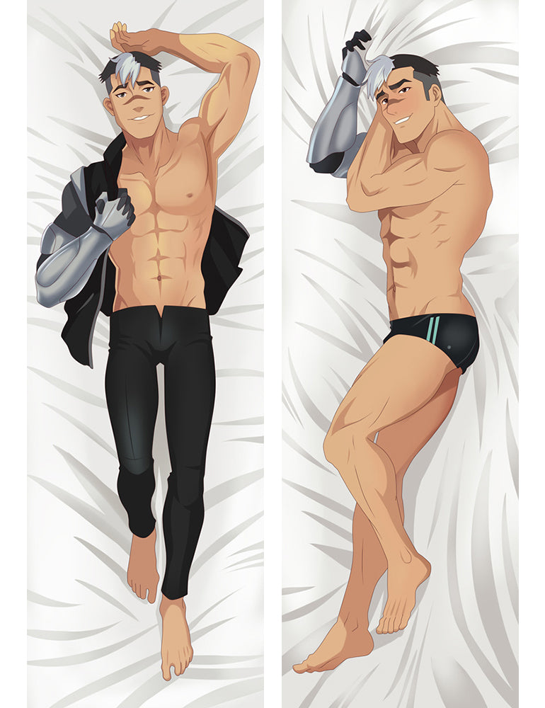 Voltron: Fleet of Doom Anime Dakimakura Pillow Cover image 0