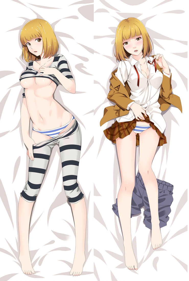 Prison School Hana Midorikawa Anime Dakimakura Pillow Case image 0
