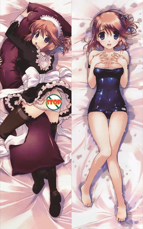 To Heart Ikuno Komaki Anime Dakimakura Body Pillow Cover image 0