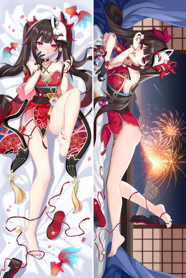 Honkai: Star Rail Sparkle Anime Dakimakura Girl Body Pillow Cover image 0
