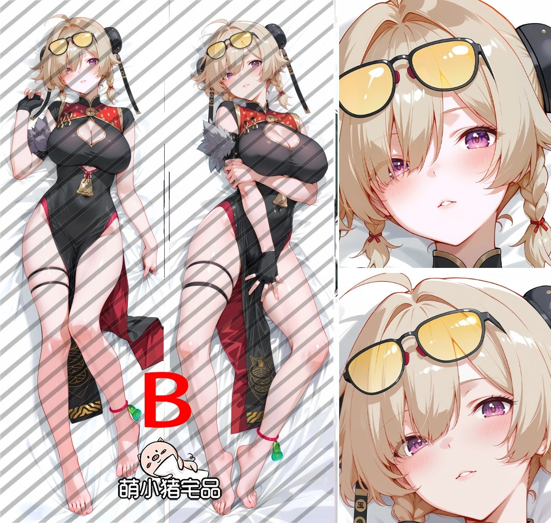 Zenless Zone Zero Sweety Anime Dakimakura Girl Body Pillow Cover image 0