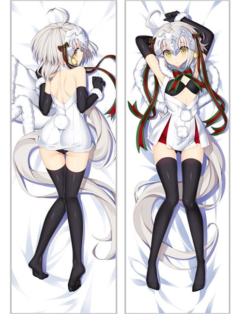 Hot Anime Fate Grand Order/FGO Joan Of Arc Otaku Dakimakura Hug Body Pillow Cover image 0
