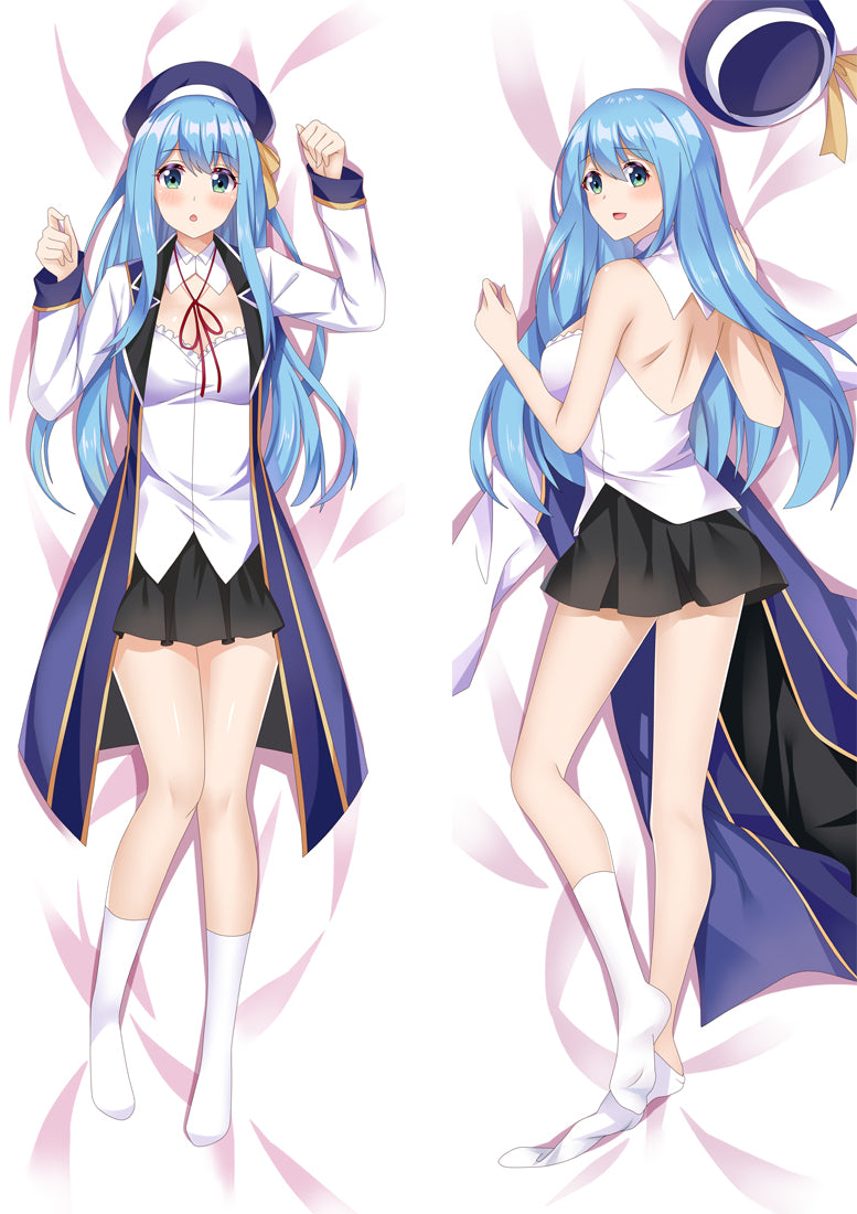 Wise Man's Grandchild Sicily von Claude Anime Dakimakura Pillow Cover image 0