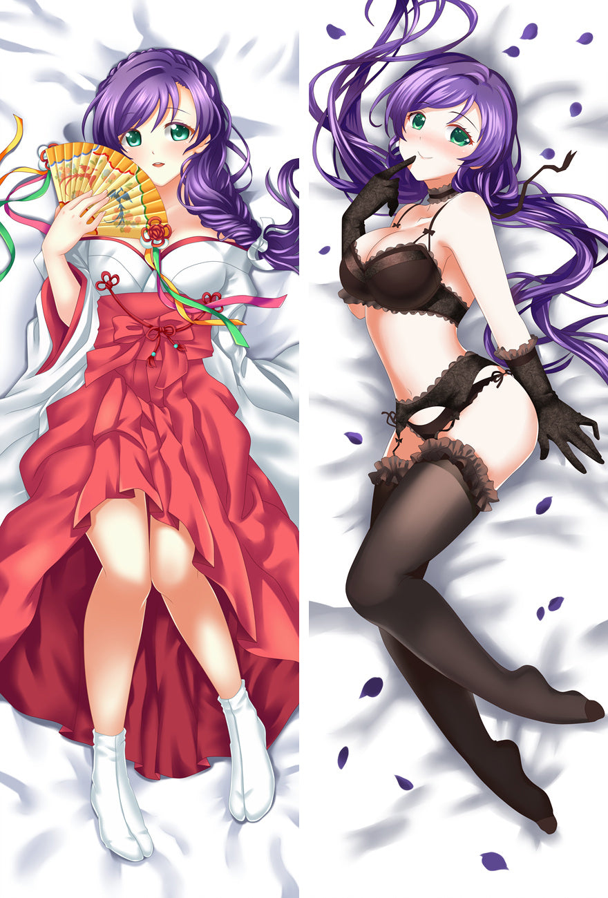 Love Live Nozomi Tojo Anime Dakimakura Pillow Case image 0