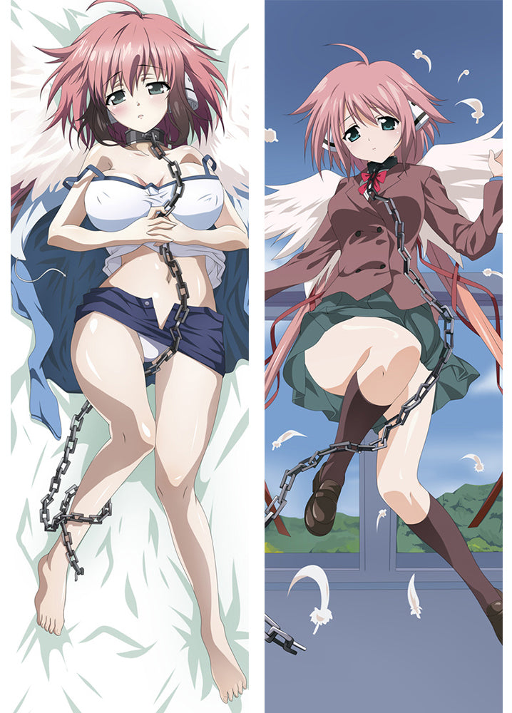 New Heaven's Lost Property Dakimakura Ikaros Anime Hugging Body Pillow Case image 0
