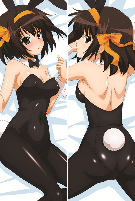 Haruhi Suzumiya Anime Dakimakura Waifu Pillow Case image 0