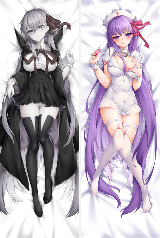 Fate Grand Order B B Anime Dakimakura Pillow Cover image 0