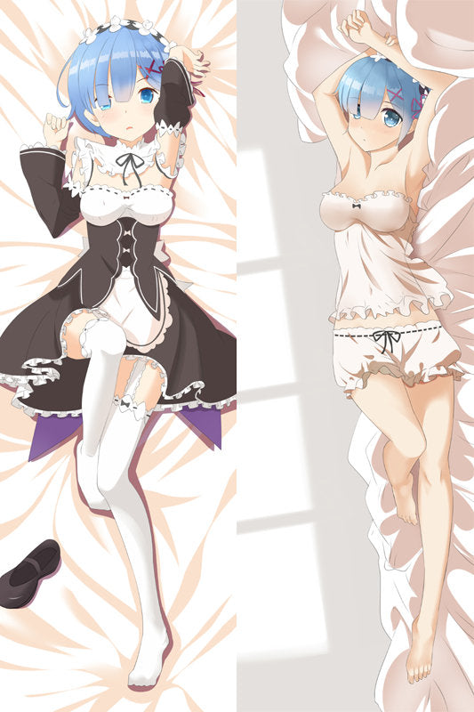 Re:Zero Rem Anime Dakimakura Pillow Cover66048 image 0