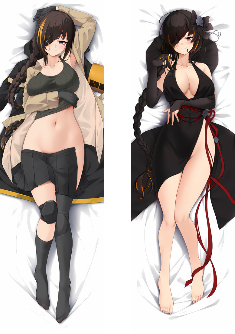 Girls' Frontline M16A1 Anime Dakimakura Body Pillow Cover image 0
