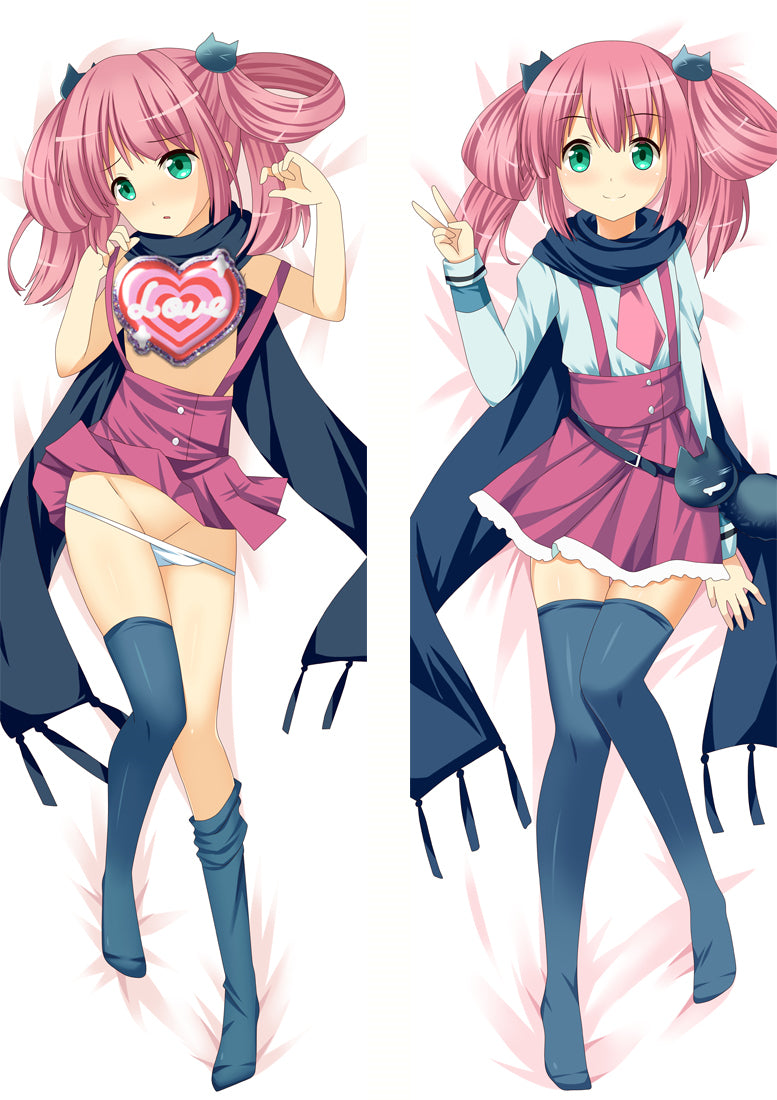 Love, Chunibyo &amp; Other Delusions Satone Shichimiya Anime Dakimakura Body Pillow Cover image 0