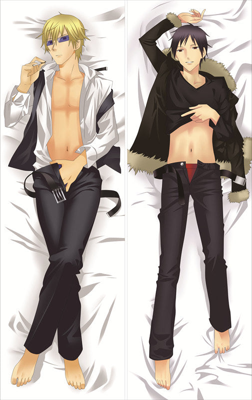 DuRaRaRa!! Shizuo Heiwajima Anime Dakimakura Anime Dakimakura Body Pillow Case image 0