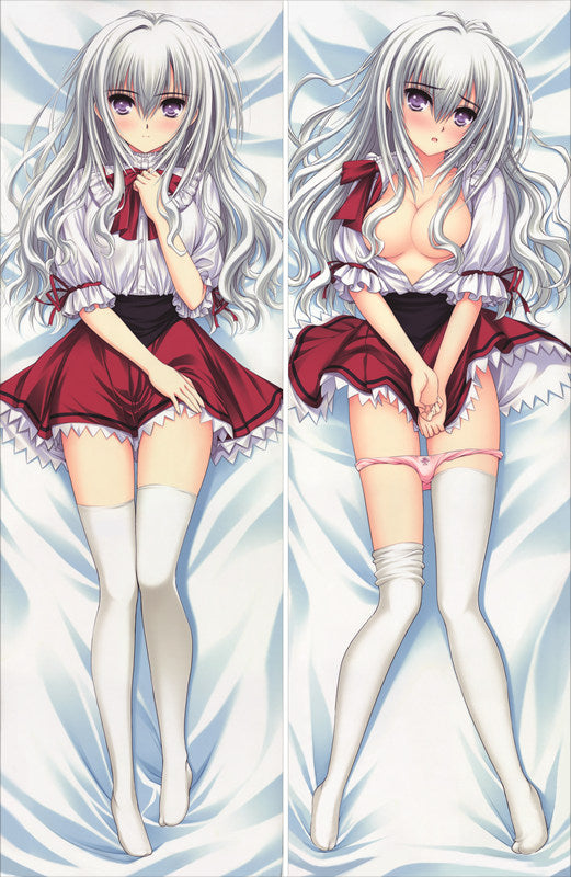 The Maidens Are Falling in Love With Me Two Elders Chihaya Kisakinomiya Anime Dakimakura Japanese Pillow Cover image 0