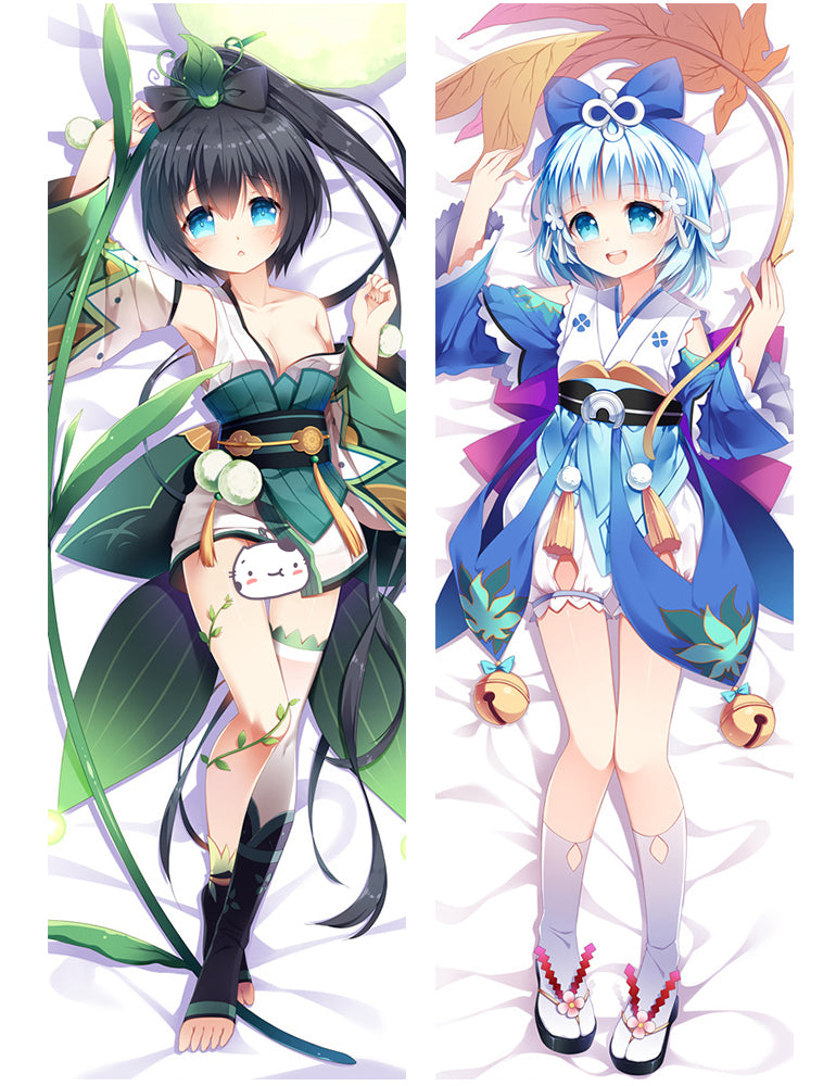 Onmyouji Kusa Anime Dakimakura Pillow Cover image 0