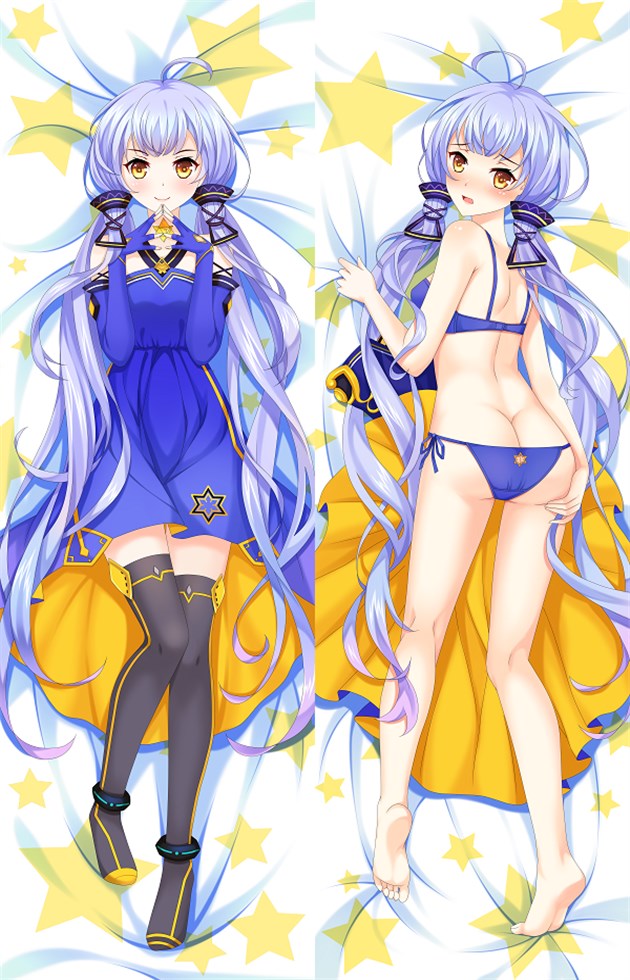 Vocaloid4 Stardust Anime Dakimakura Pillow Case image 0