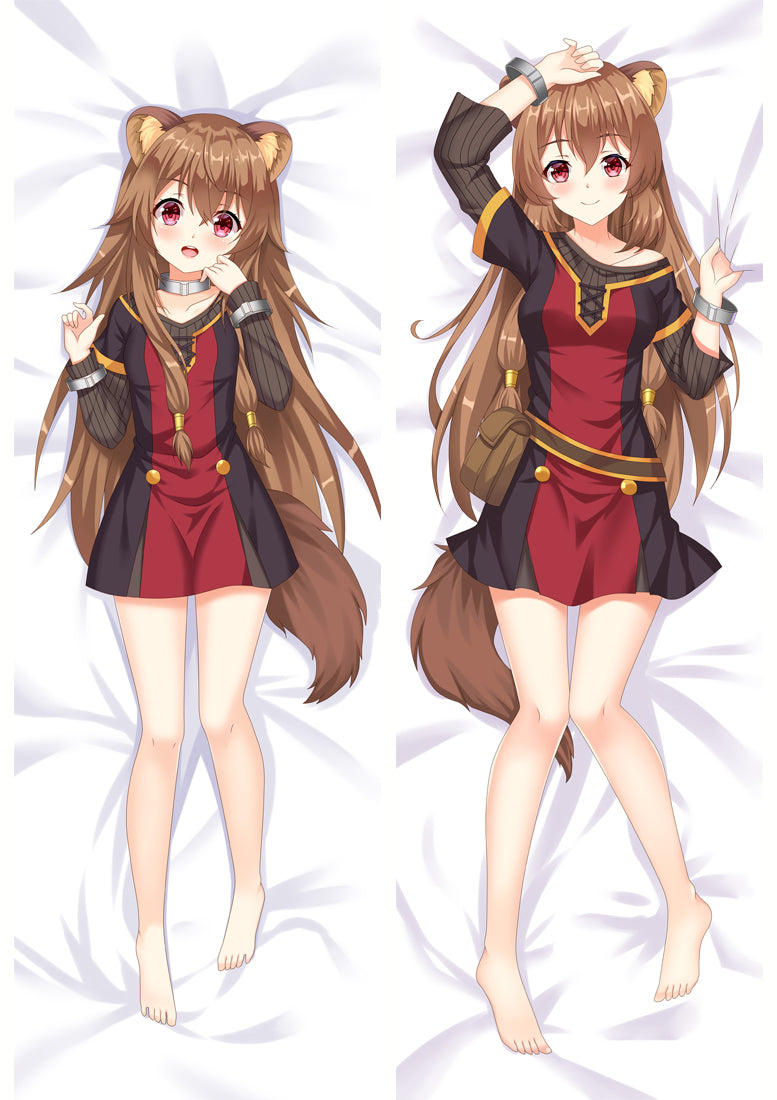 The Rising of the Shield Hero Raphthalia Anime Dakimakura Pillow Cover image 0