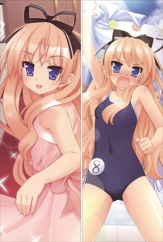 Mayoi Neko Overrun! Chise Umenomori Anime Dakimakura Body Pillow Cover image 0