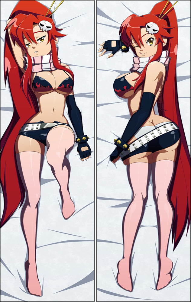 Littner Yoko Anime Body Pillow Cover - Tengen Toppa Gurren Lagann image 0