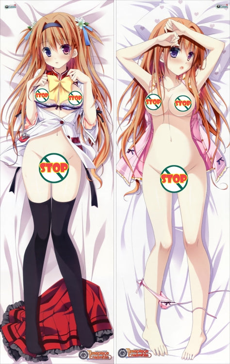 Timepiece Ensemble Nanami Kuramae Anime Dakimakura Japanese Pillow Cover image 0