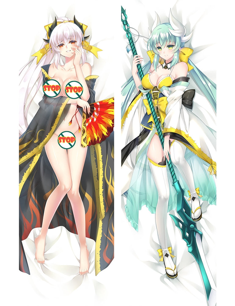 New Fate/Grand Order Berserker Kiyohime Ruler Jeanne d'Arc Hot Game Pillow Cases image 0
