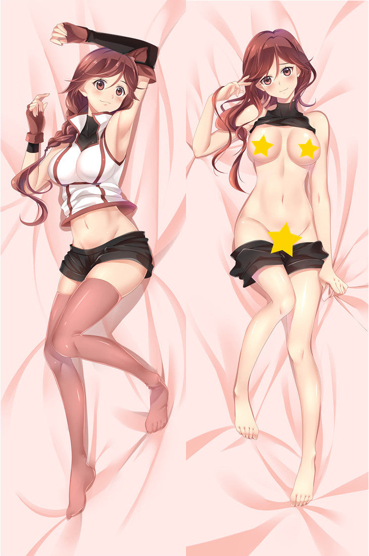 Grimgar of Fantasy and Ash Yume Anime Dakimakura Pillow Cover image 0