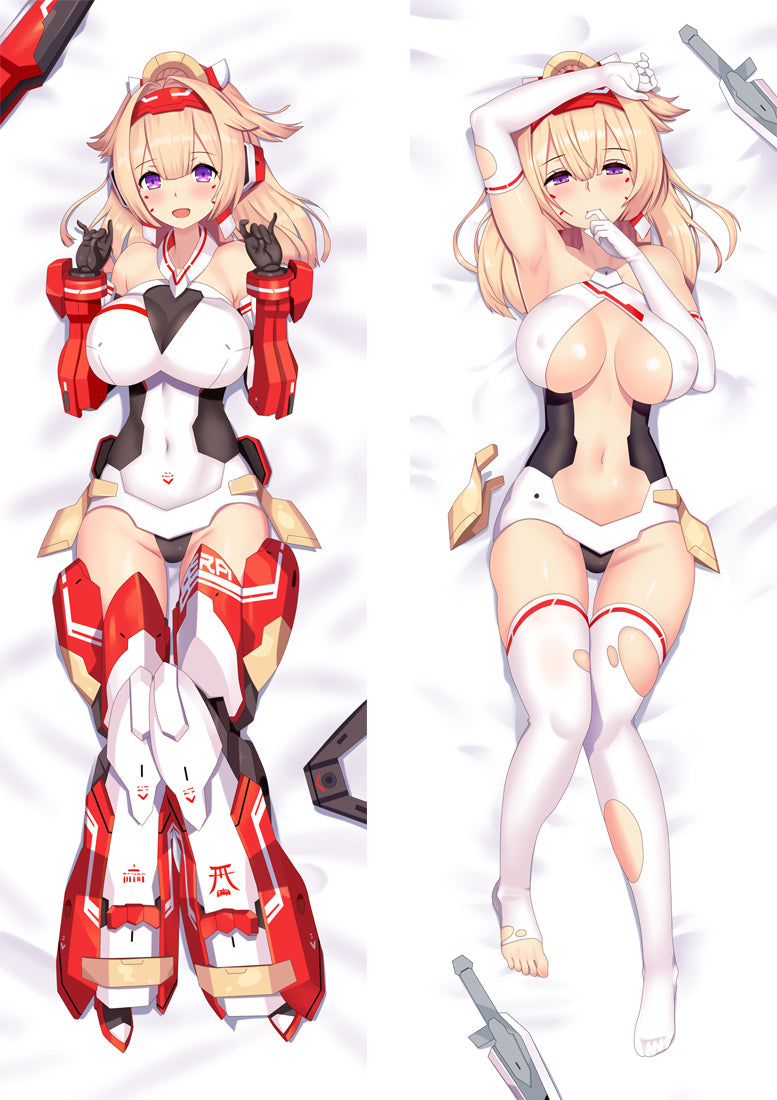 Megami Device Anime Dakimakura Body Pillow Cover image 0