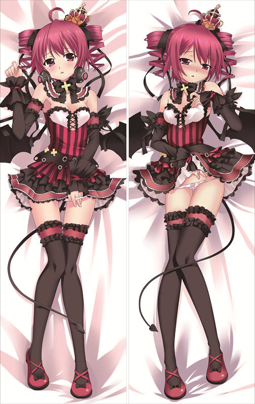 Teto Kasane Anime Dakimakura Body Pillow Cover image 0