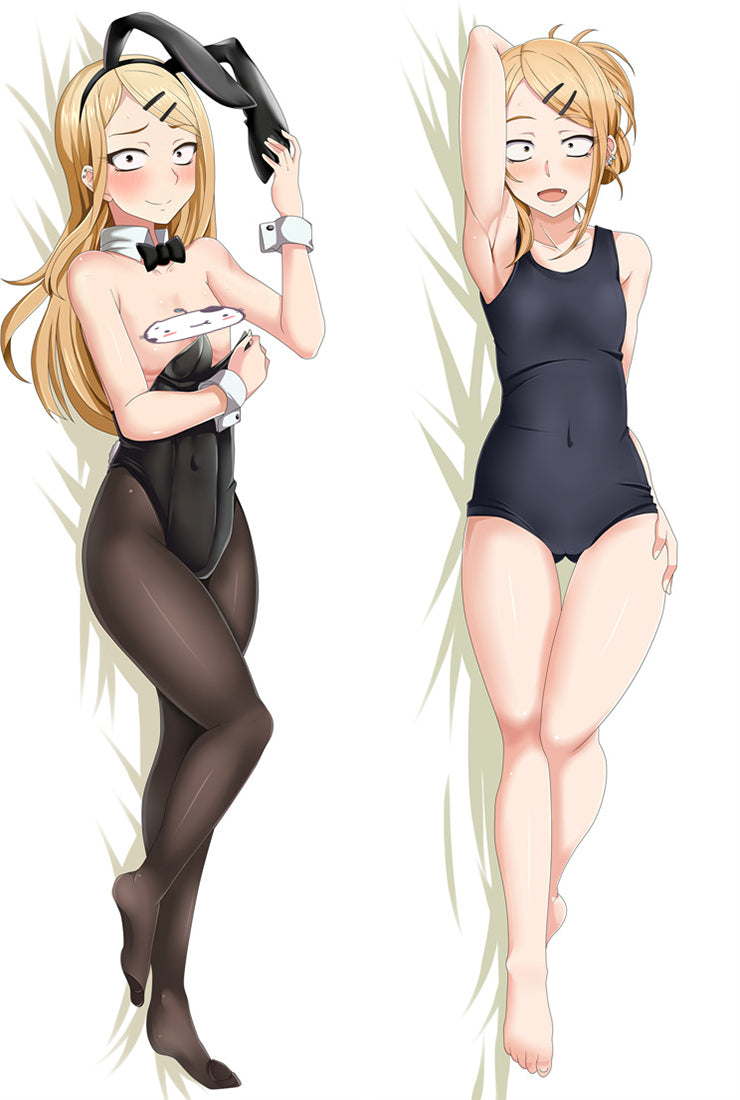 Dagashi Kashi Saya EndÅ Anime Dakimakura Pillow Cover image 0
